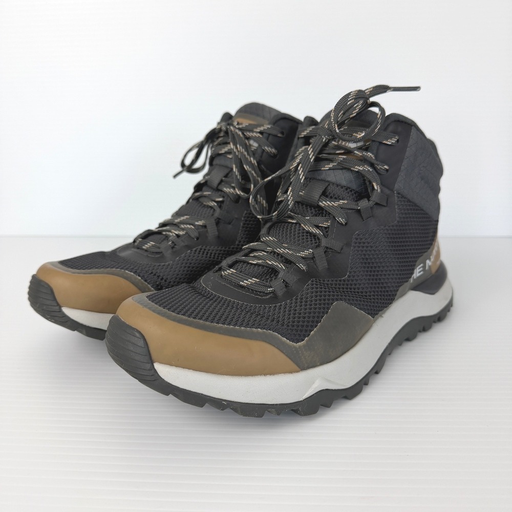 The North Face Activist Futurelight Mens Black Brown Hiking Outdoor Boots EUC - Picture 2 of 13